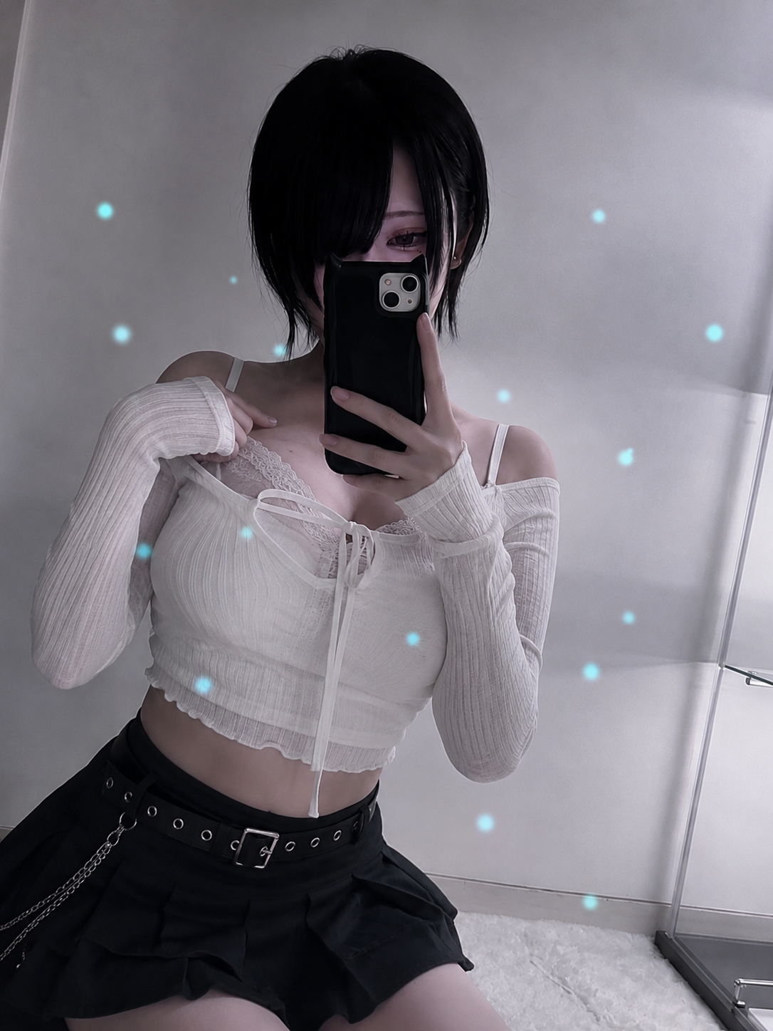 夜はまりんと一緒に🤍