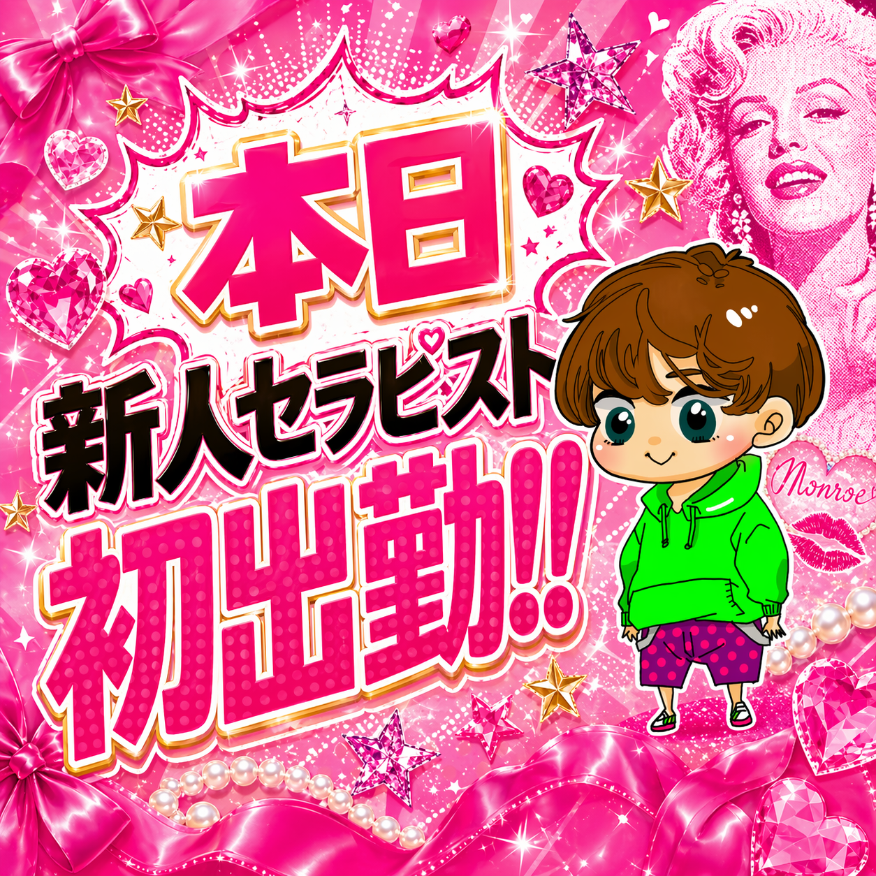 【音夢-ねむ-】㊗㊗本日初出勤　10:00～17:00㊗㊗