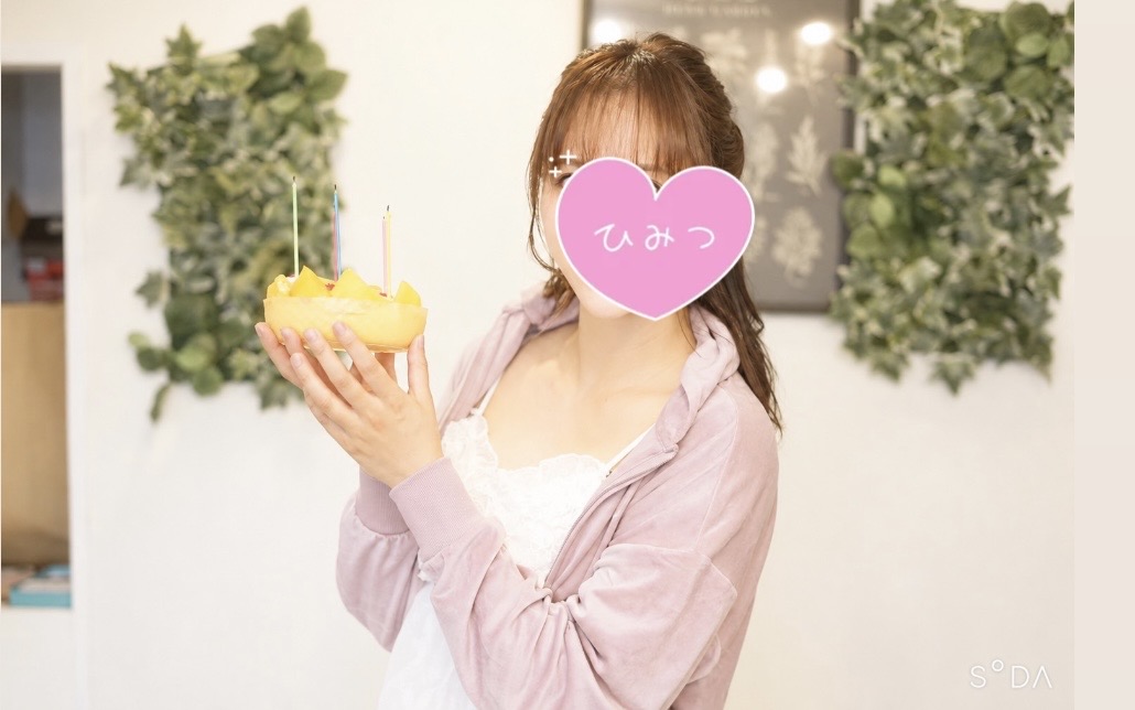 お誕生日のお祝いをしてもらいましたぁ〜